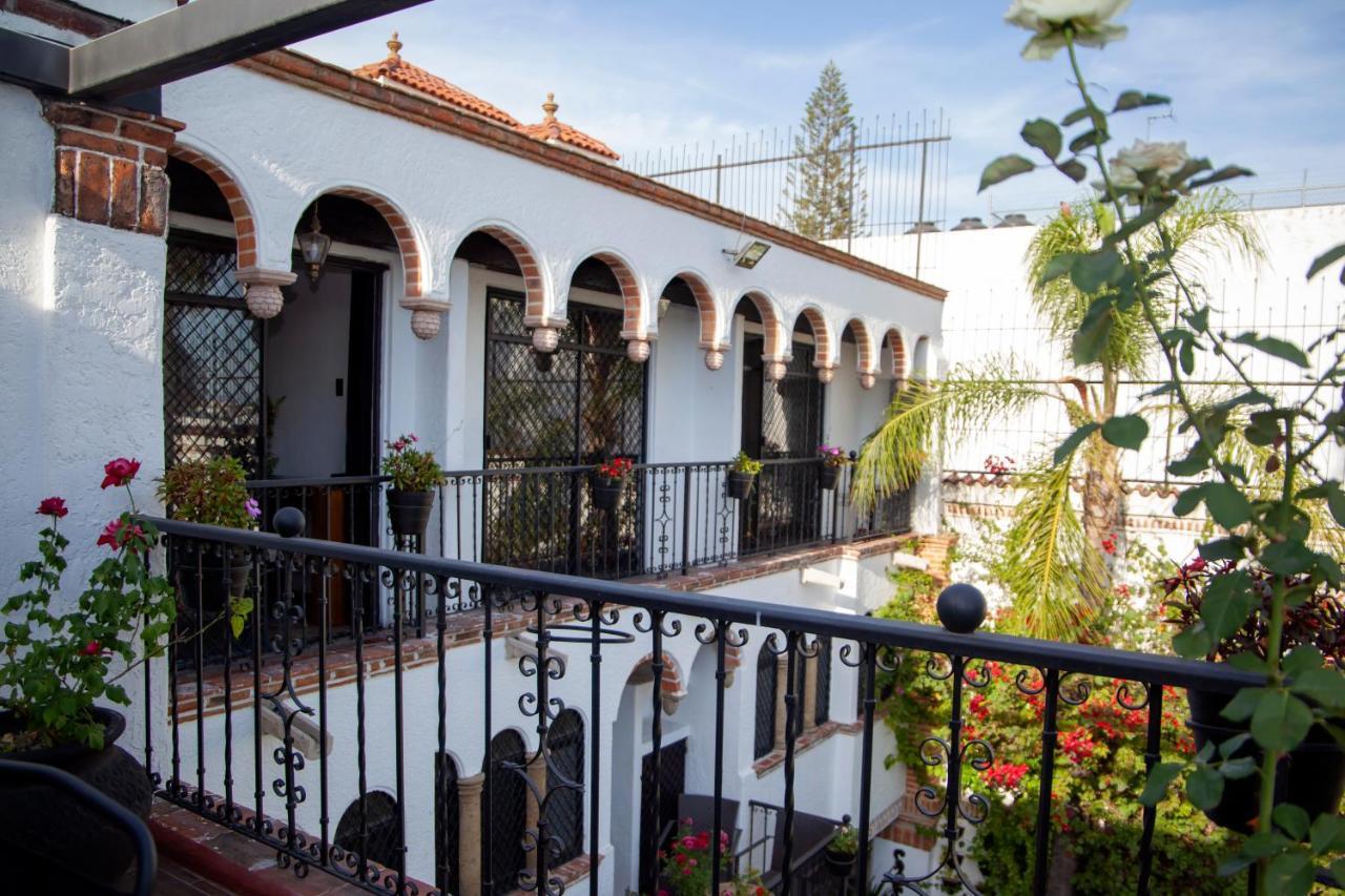 Hotel Boutique La Mansion Guadalajara Extérieur photo