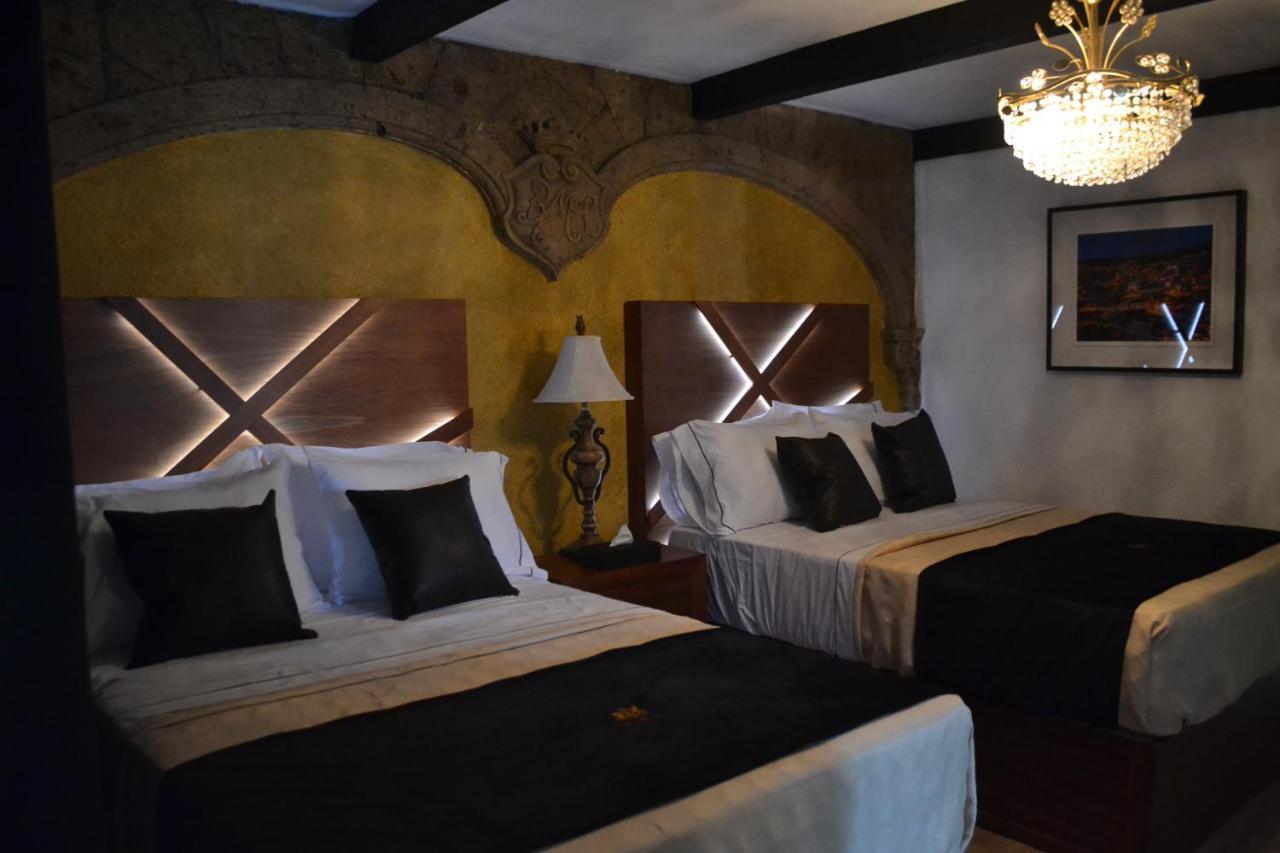 Hotel Boutique La Mansion Guadalajara Extérieur photo