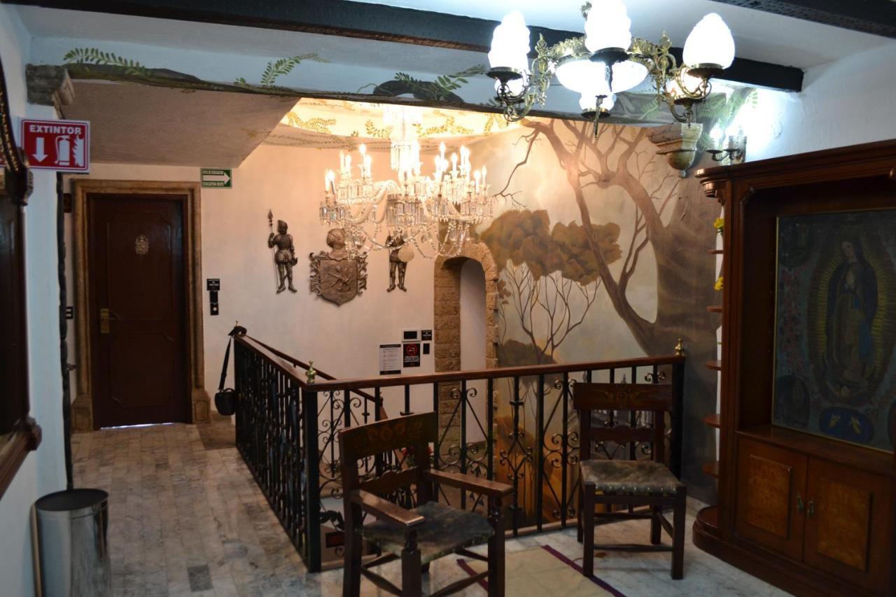 Hotel Boutique La Mansion Guadalajara Extérieur photo