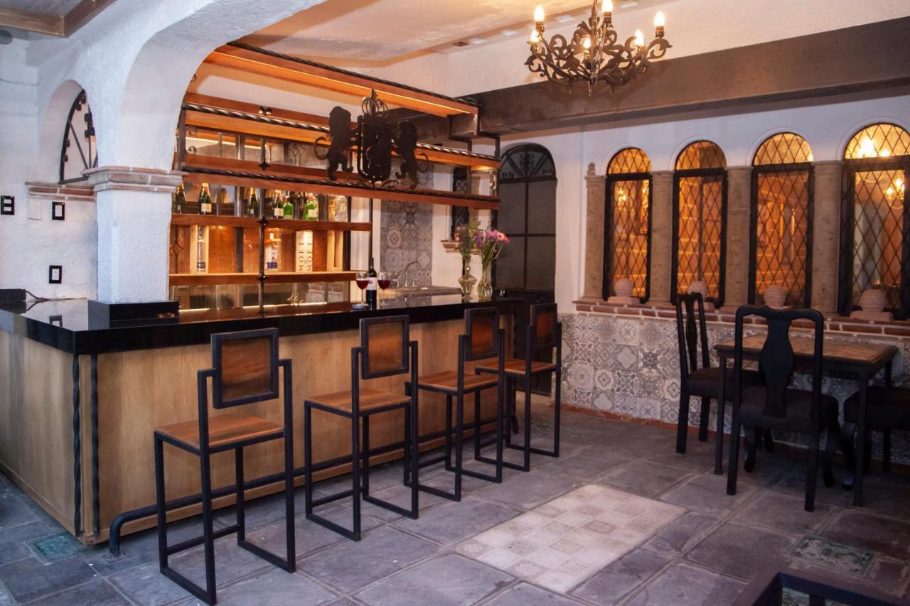 Hotel Boutique La Mansion Guadalajara Extérieur photo