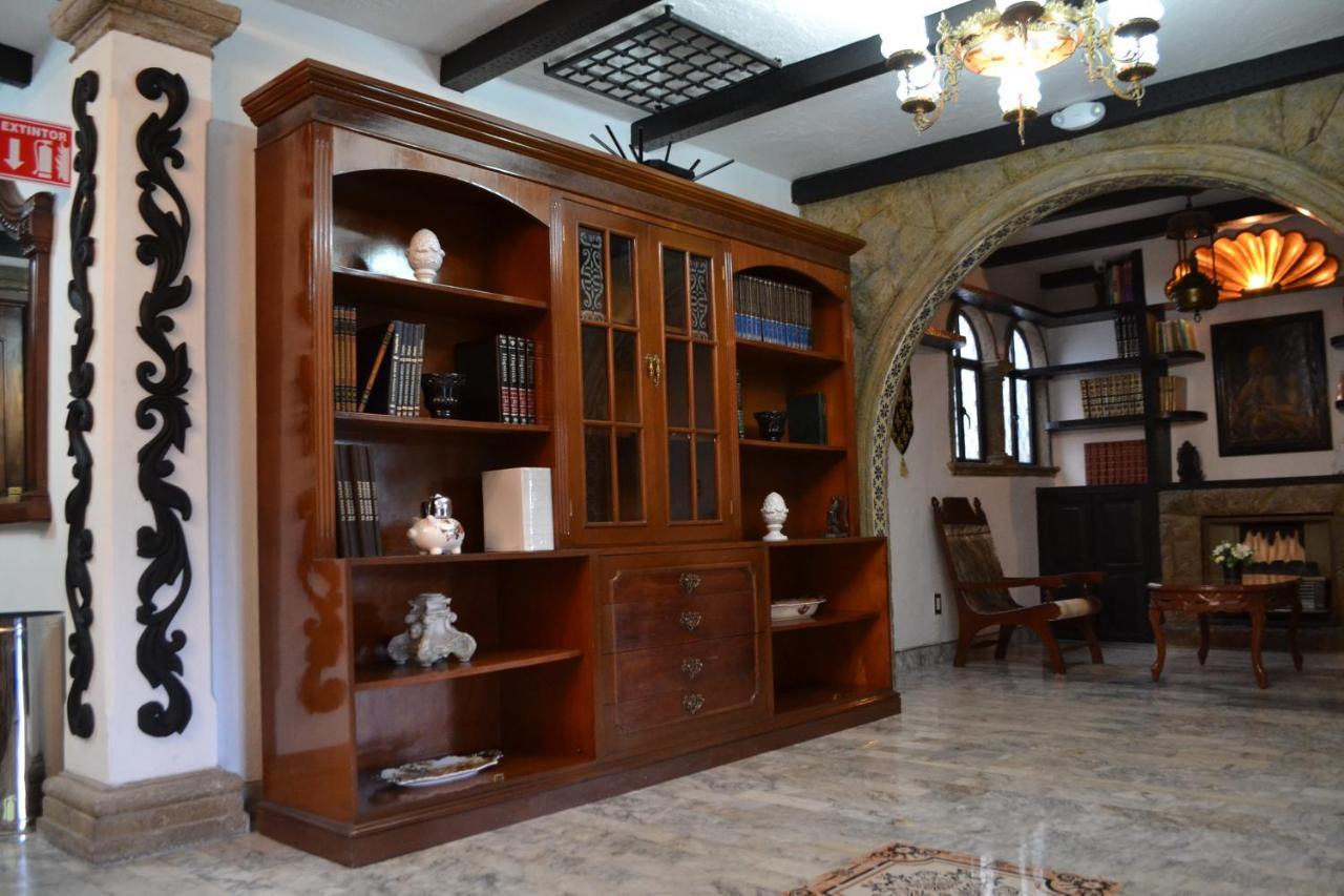 Hotel Boutique La Mansion Guadalajara Extérieur photo