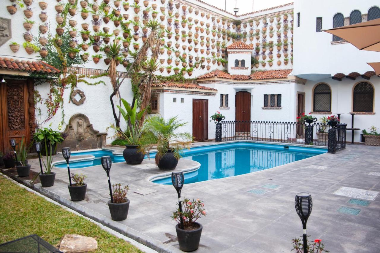 Hotel Boutique La Mansion Guadalajara Extérieur photo