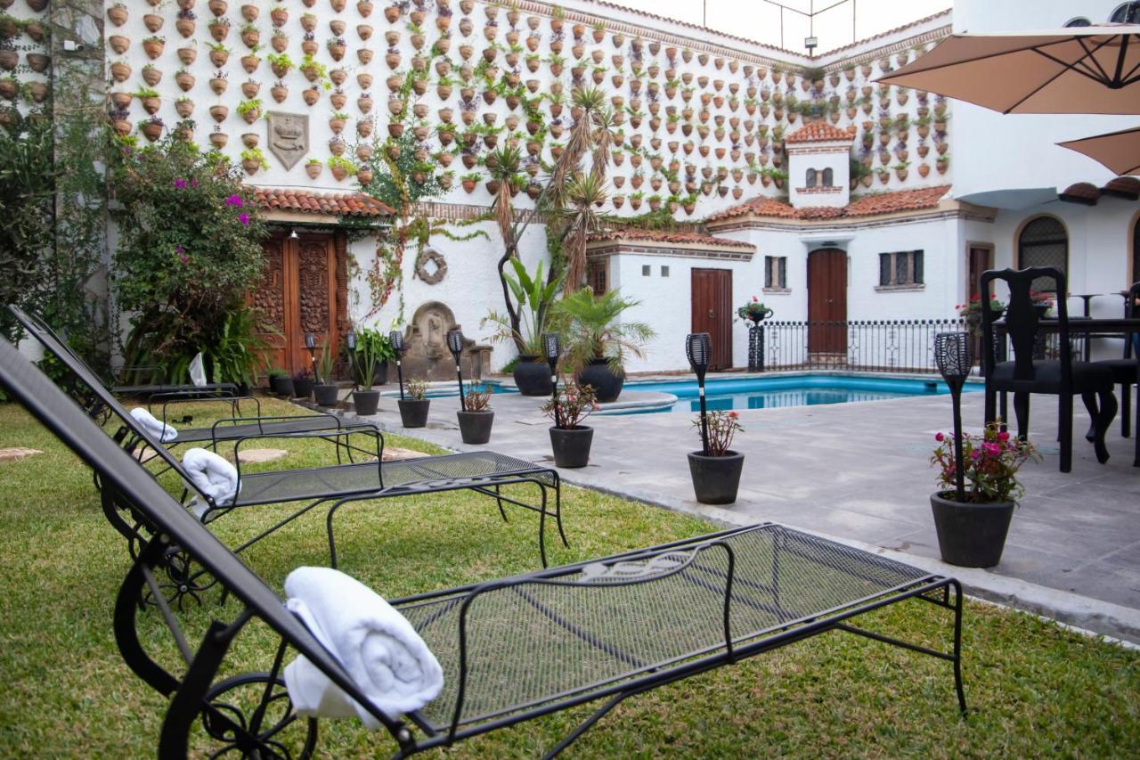 Hotel Boutique La Mansion Guadalajara Extérieur photo