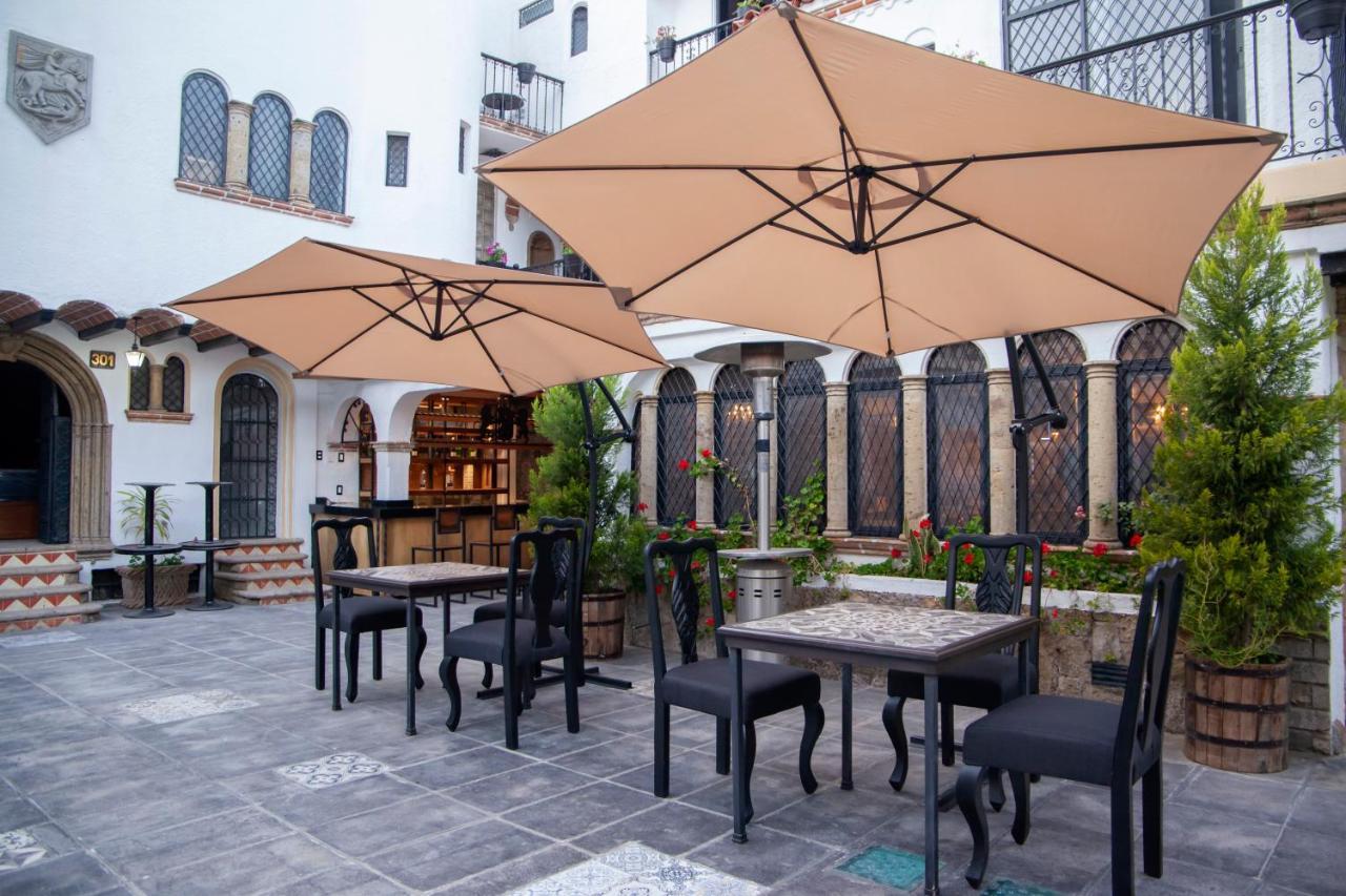 Hotel Boutique La Mansion Guadalajara Extérieur photo