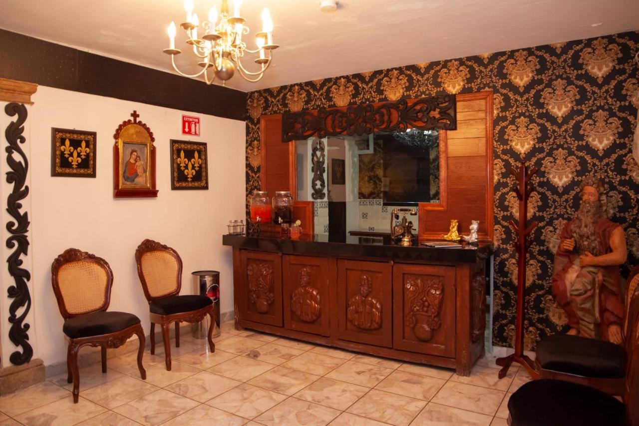 Hotel Boutique La Mansion Guadalajara Extérieur photo