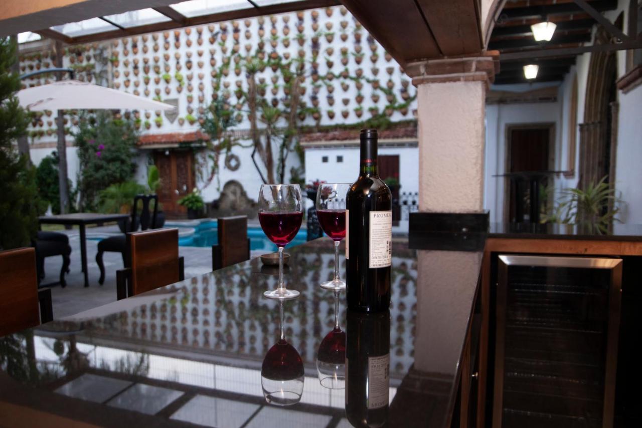Hotel Boutique La Mansion Guadalajara Extérieur photo