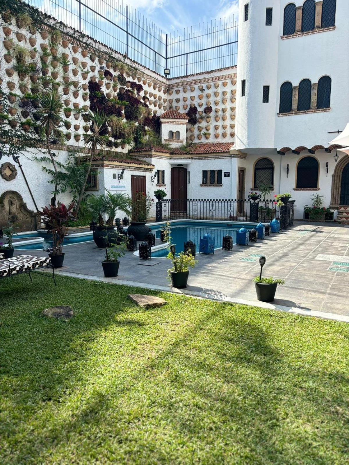 Hotel Boutique La Mansion Guadalajara Extérieur photo