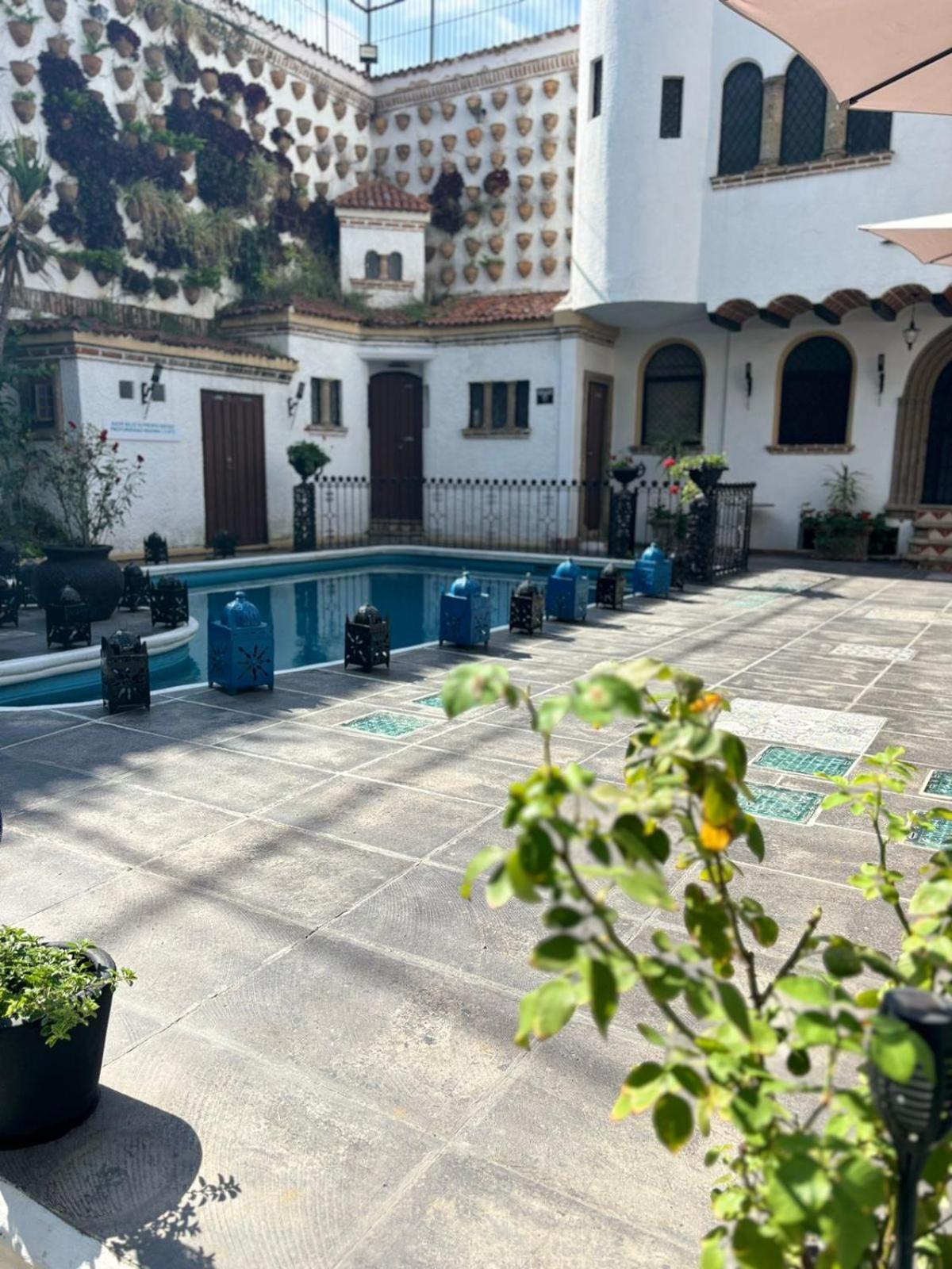Hotel Boutique La Mansion Guadalajara Extérieur photo