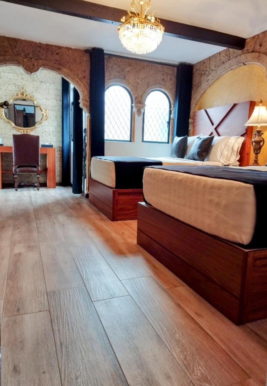 Hotel Boutique La Mansion Guadalajara Extérieur photo