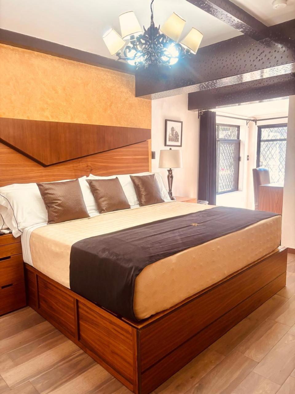 Hotel Boutique La Mansion Guadalajara Extérieur photo